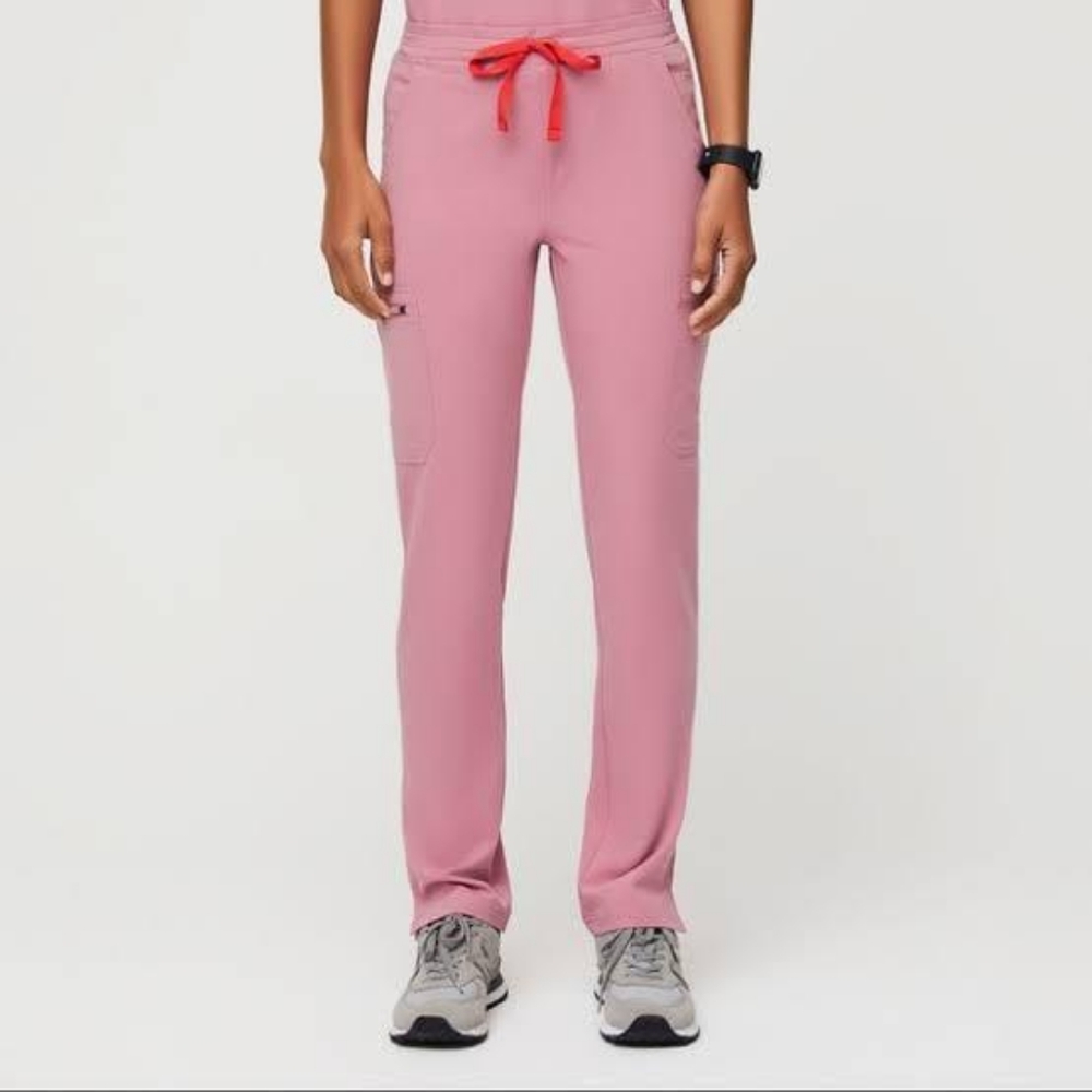 Figs Chalk Pink Tall Yolas